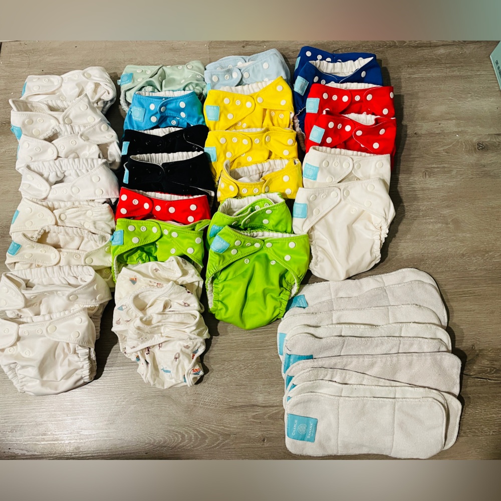 Charlie Banana Cloth Diaper Cover Bundle Set